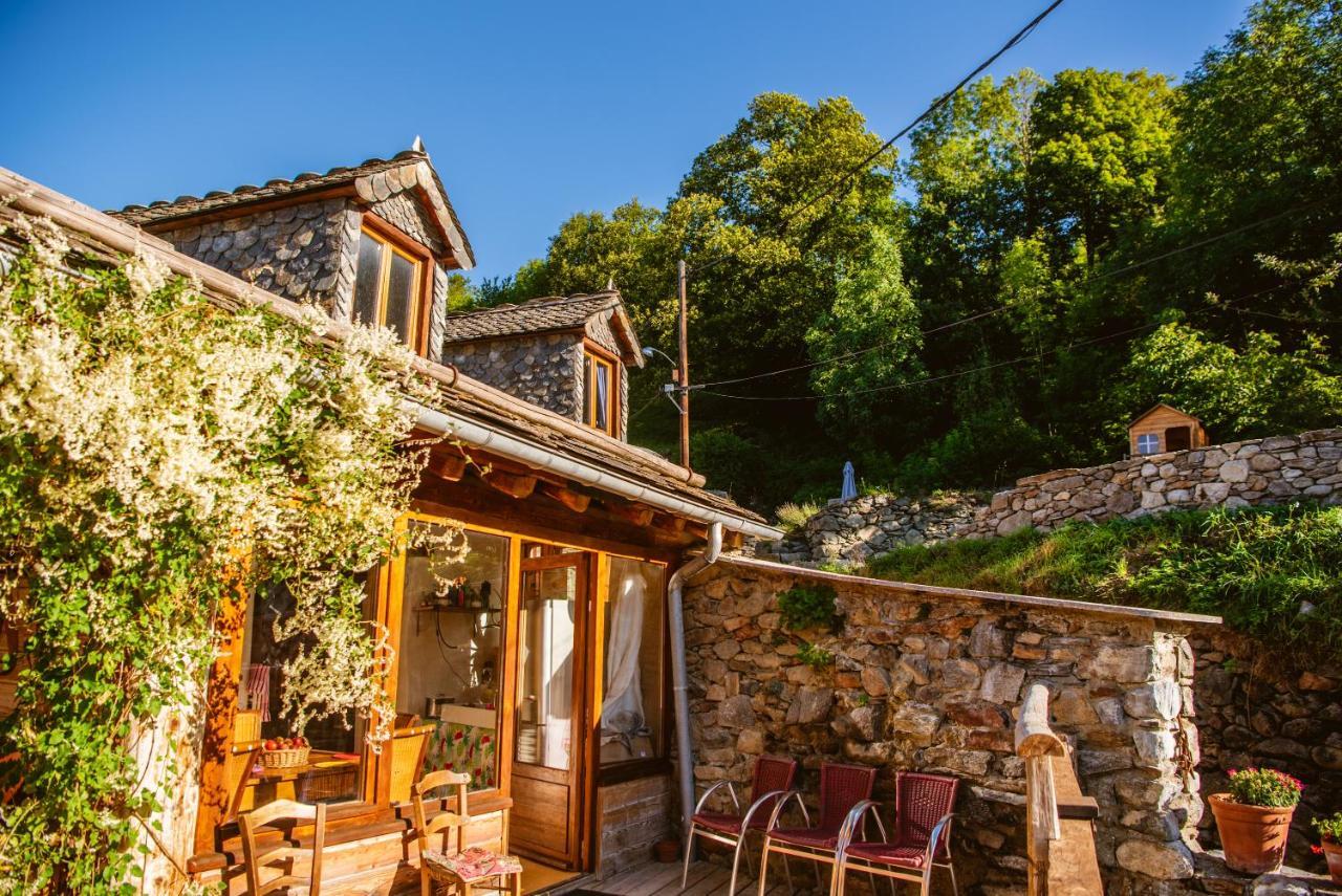 Villa The Dragon Barn - Grenier à Ascou Extérieur photo